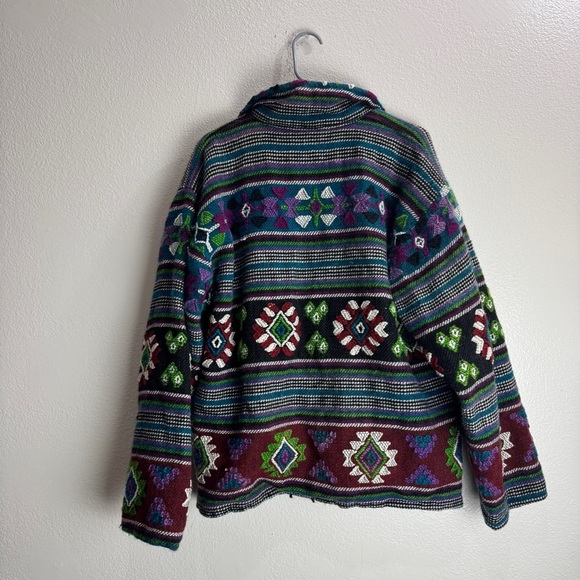 Vintage Jacket Tufted Style Womens - Picture 4 of 9